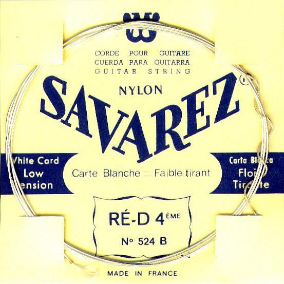 Savarez 520 Traditional Nylon Classical Guitar Strings - Image 3