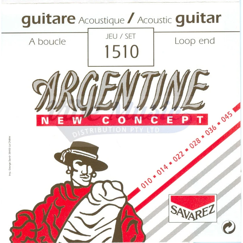 Savarez Argentine New Concept Gypsy Jazz Guitar Strings - Image 3