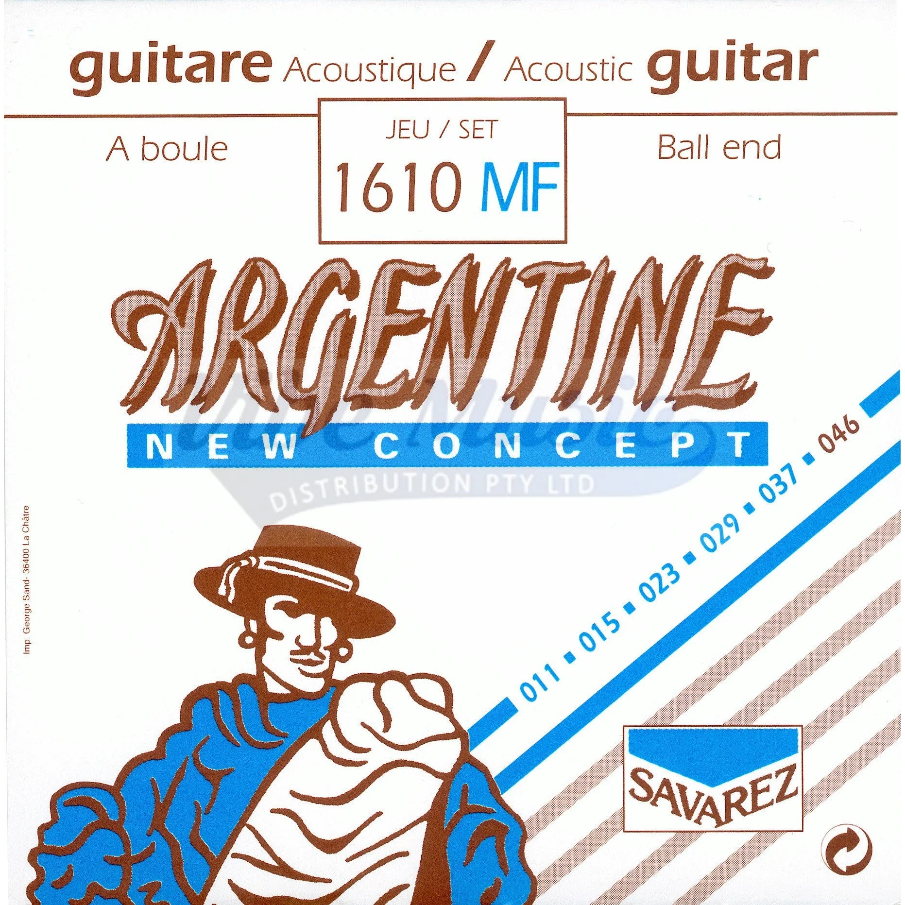 Savarez Argentine New Concept Gypsy Jazz Guitar Strings - Image 4