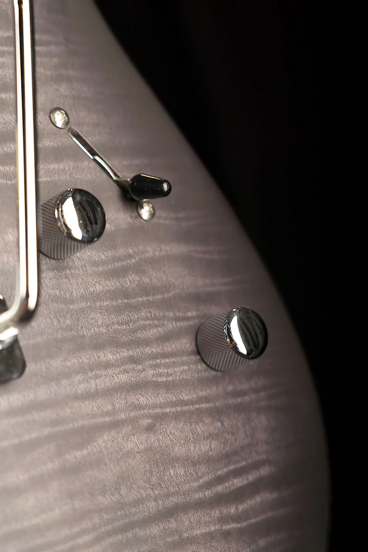 Sire T7 FM 'Trans Black Flame Top' Larry Carlton Signature Electric Guitar - Image 5