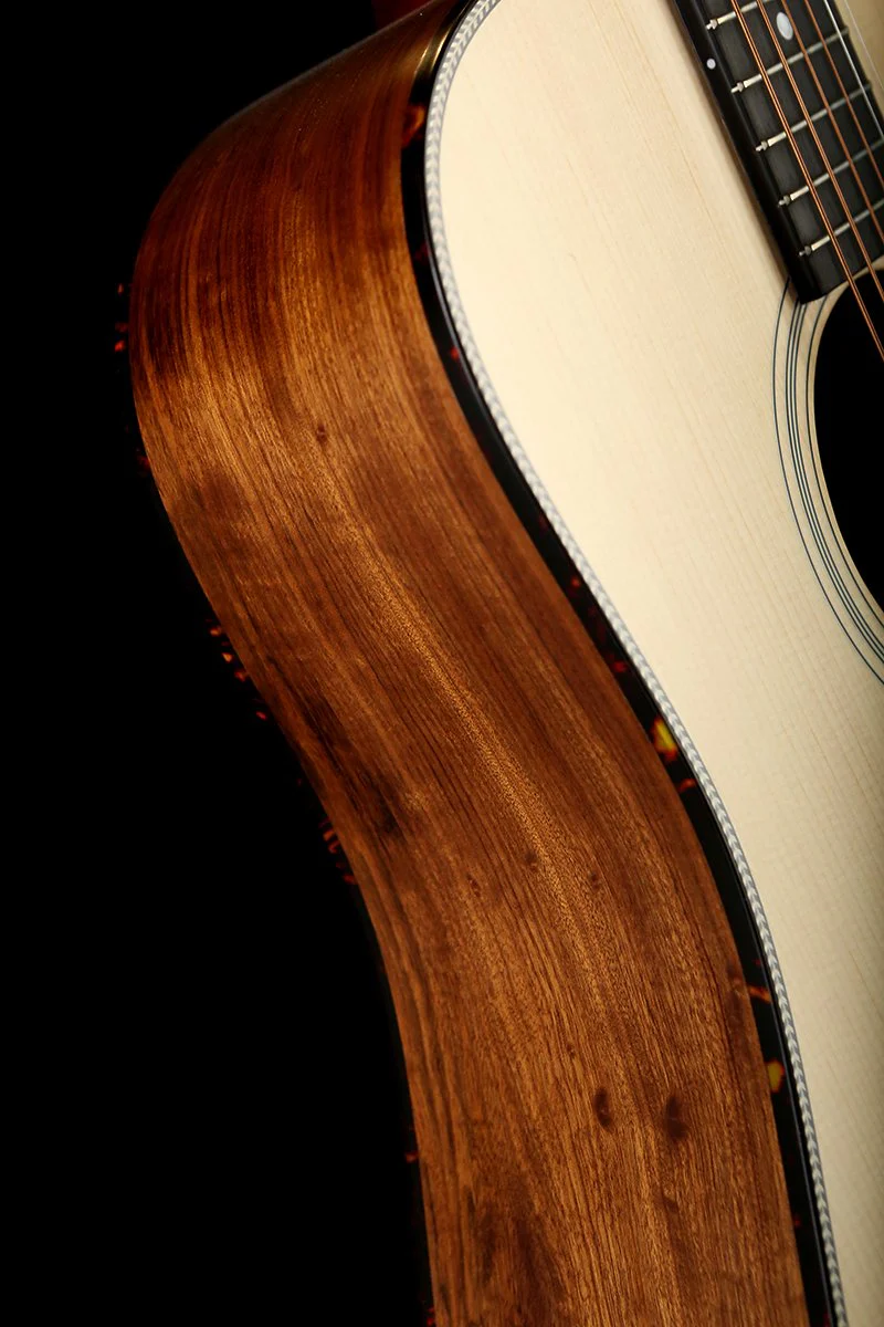 Eastman E3DE Acoustic Electric Guitar - Image 7