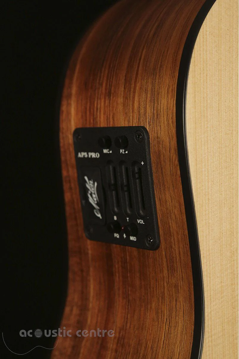 Maton SRS70C Acoustic Electric Guitar - Image 3