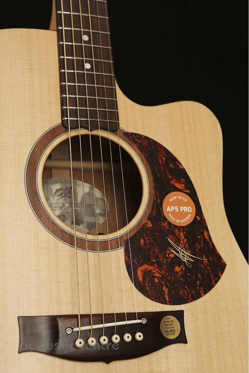 Maton SRS70C Acoustic Electric Guitar - Image 6