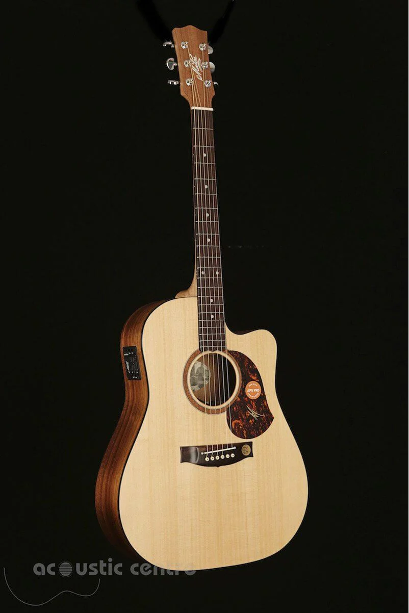 Maton SRS70C Acoustic Electric Guitar - Image 8