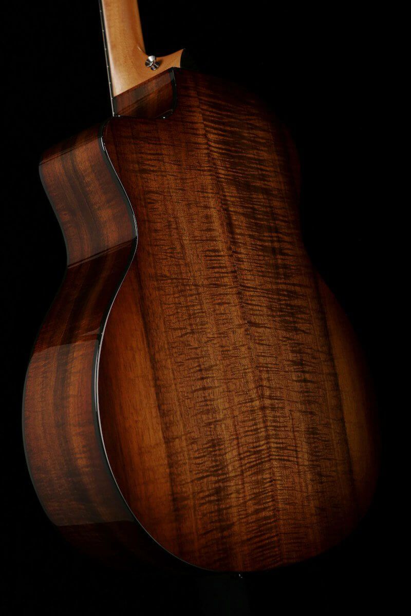 Taylor 224ce-K Koa DLX Acoustic Electric Guitar - Image 10