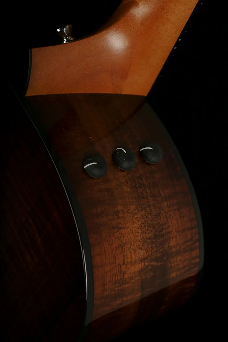 Taylor 224ce-K Koa DLX Acoustic Electric Guitar - Image 14