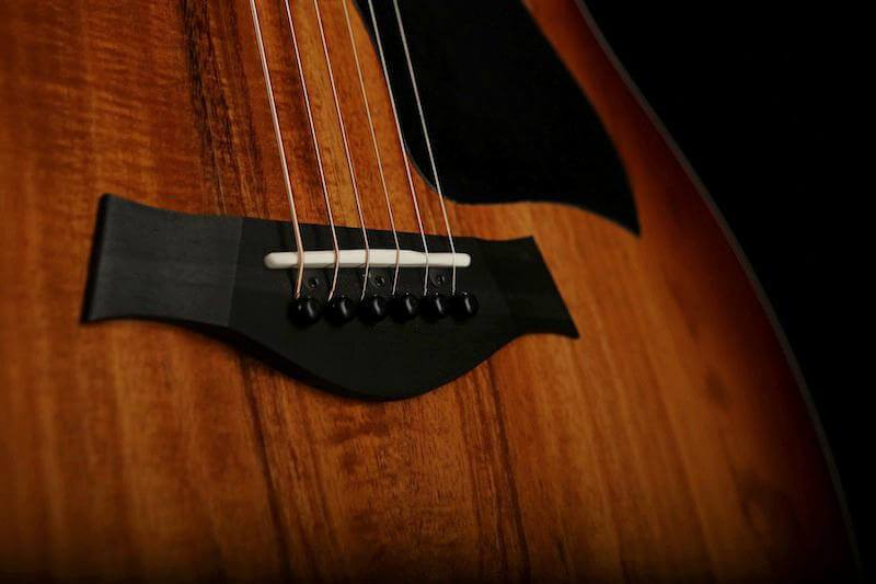 Taylor 224ce-K Koa DLX Acoustic Electric Guitar - Image 5