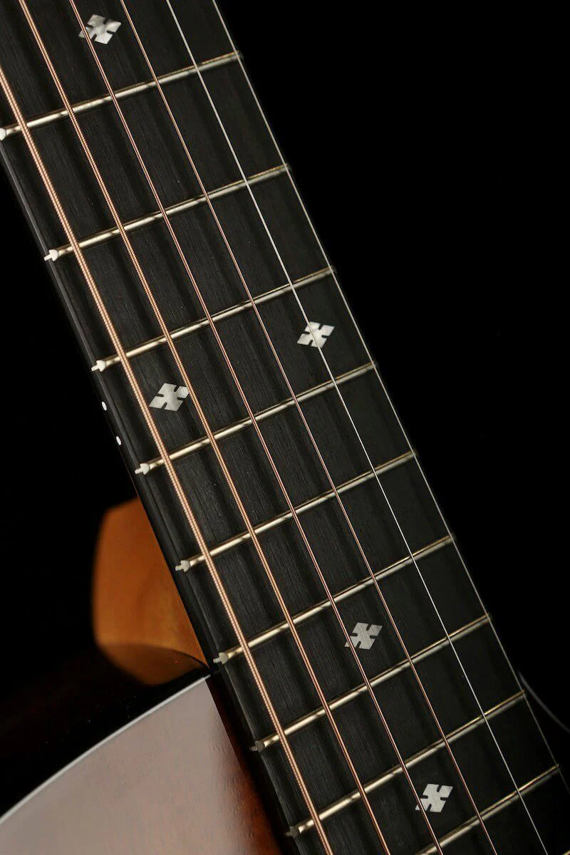 Taylor 224ce-K Koa DLX Acoustic Electric Guitar - Image 8