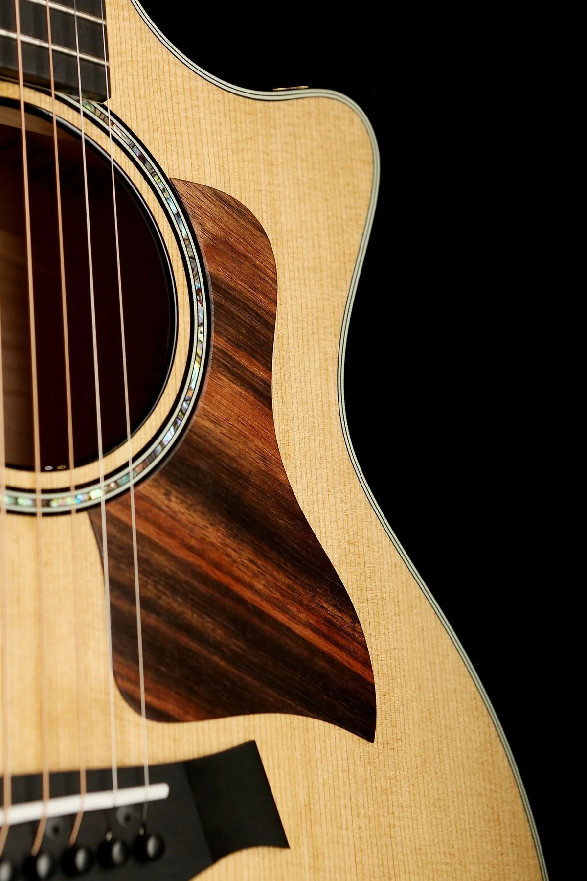 Taylor 614ce V-Class Acoustic Electric Guitar - Image 3