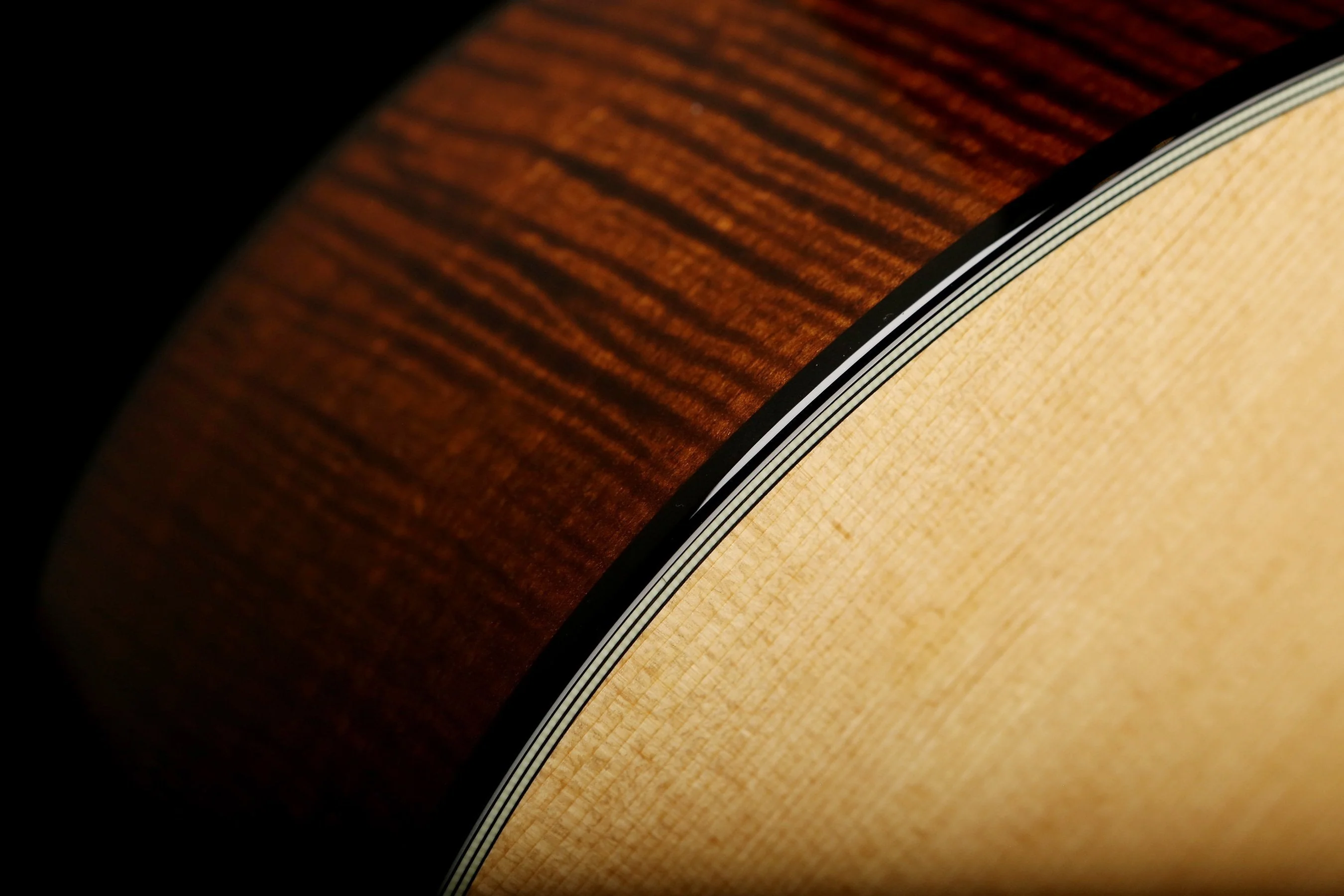 Taylor 614ce V-Class Acoustic Electric Guitar - Image 5
