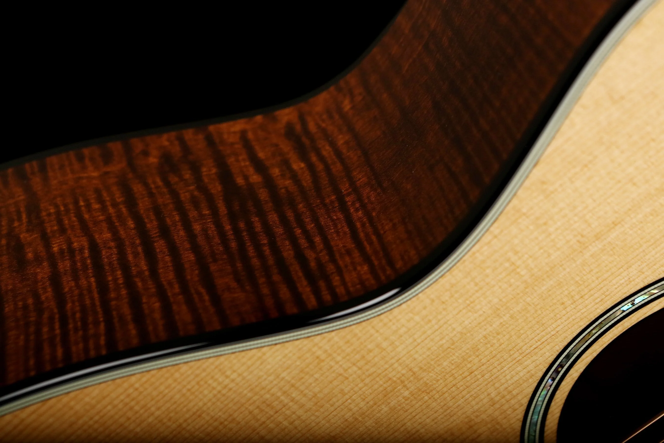 Taylor 614ce V-Class Acoustic Electric Guitar - Image 6