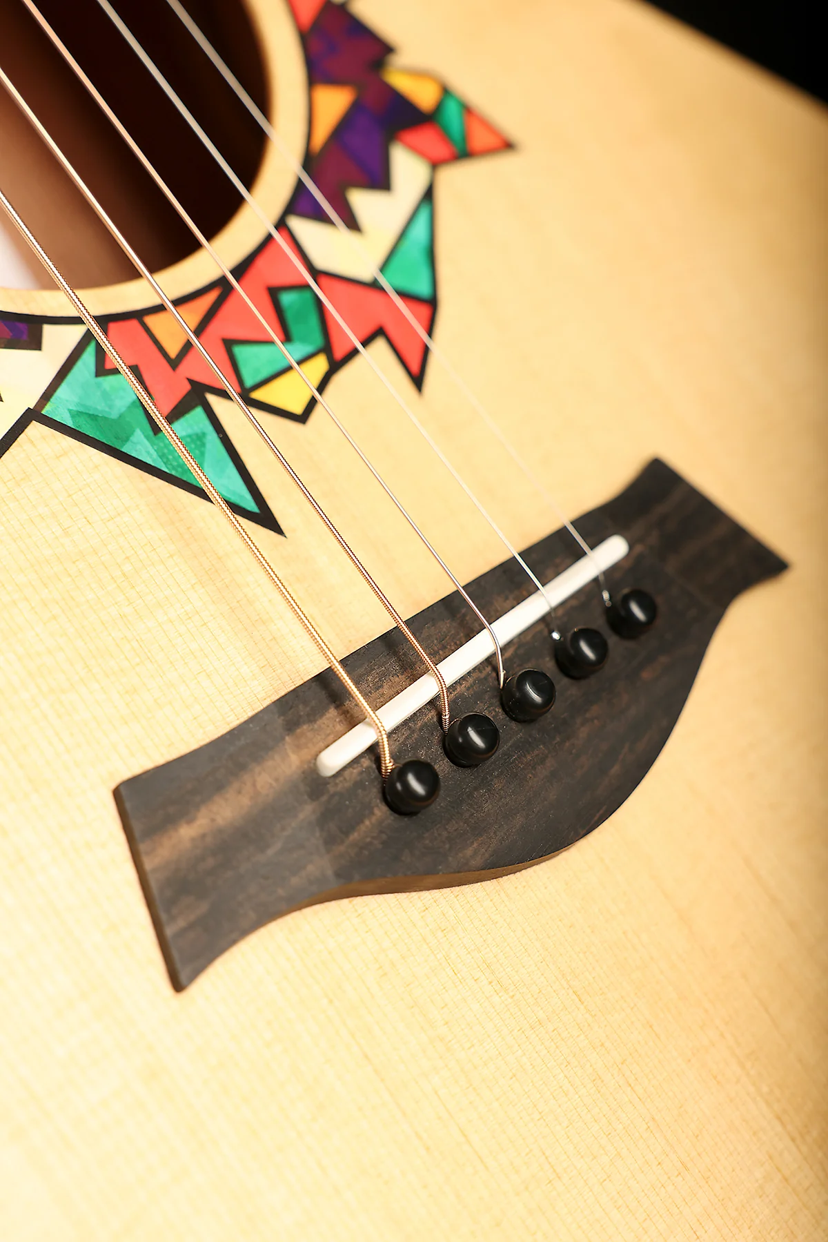 Taylor Jacob Collier GS Mini 5-String Acoustic Guitar - Image 4