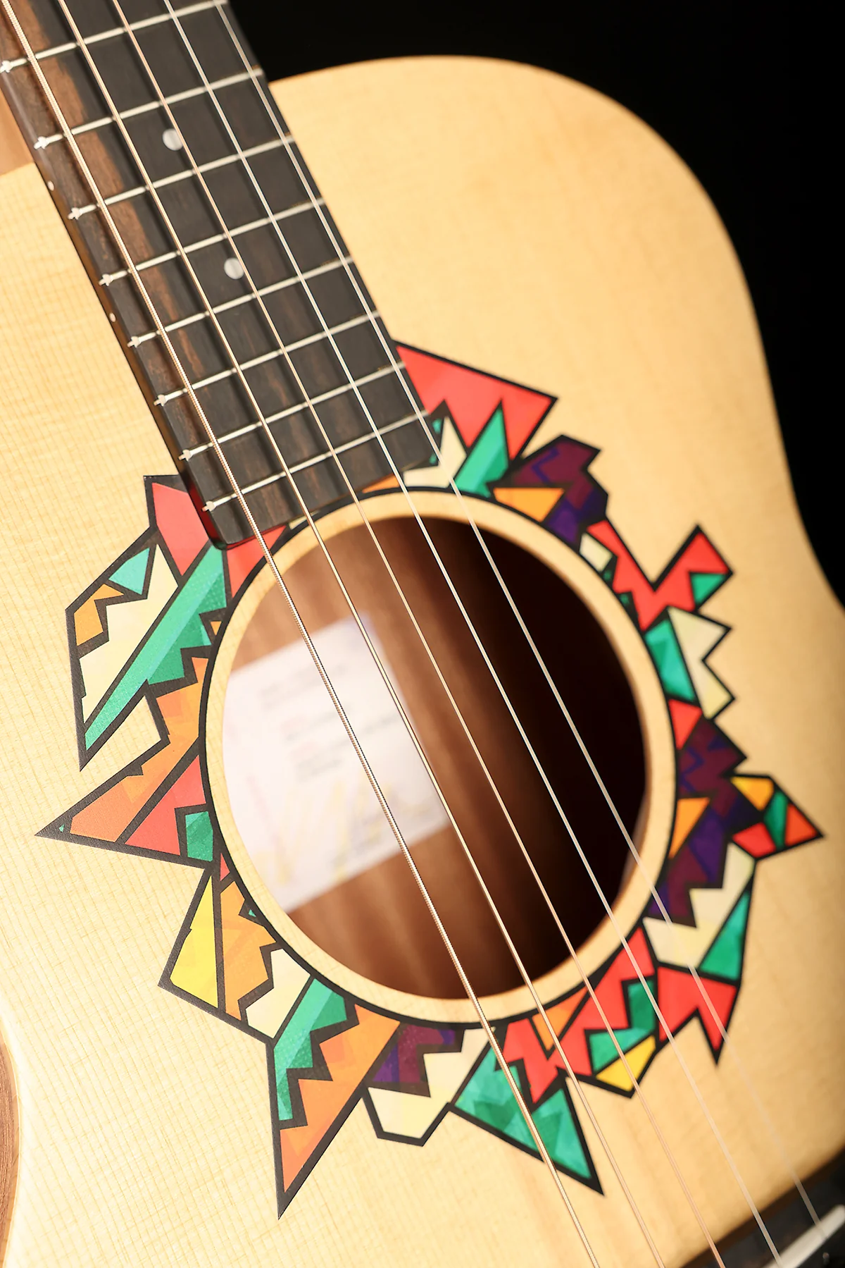 Taylor Jacob Collier GS Mini 5-String Acoustic Guitar - Image 5