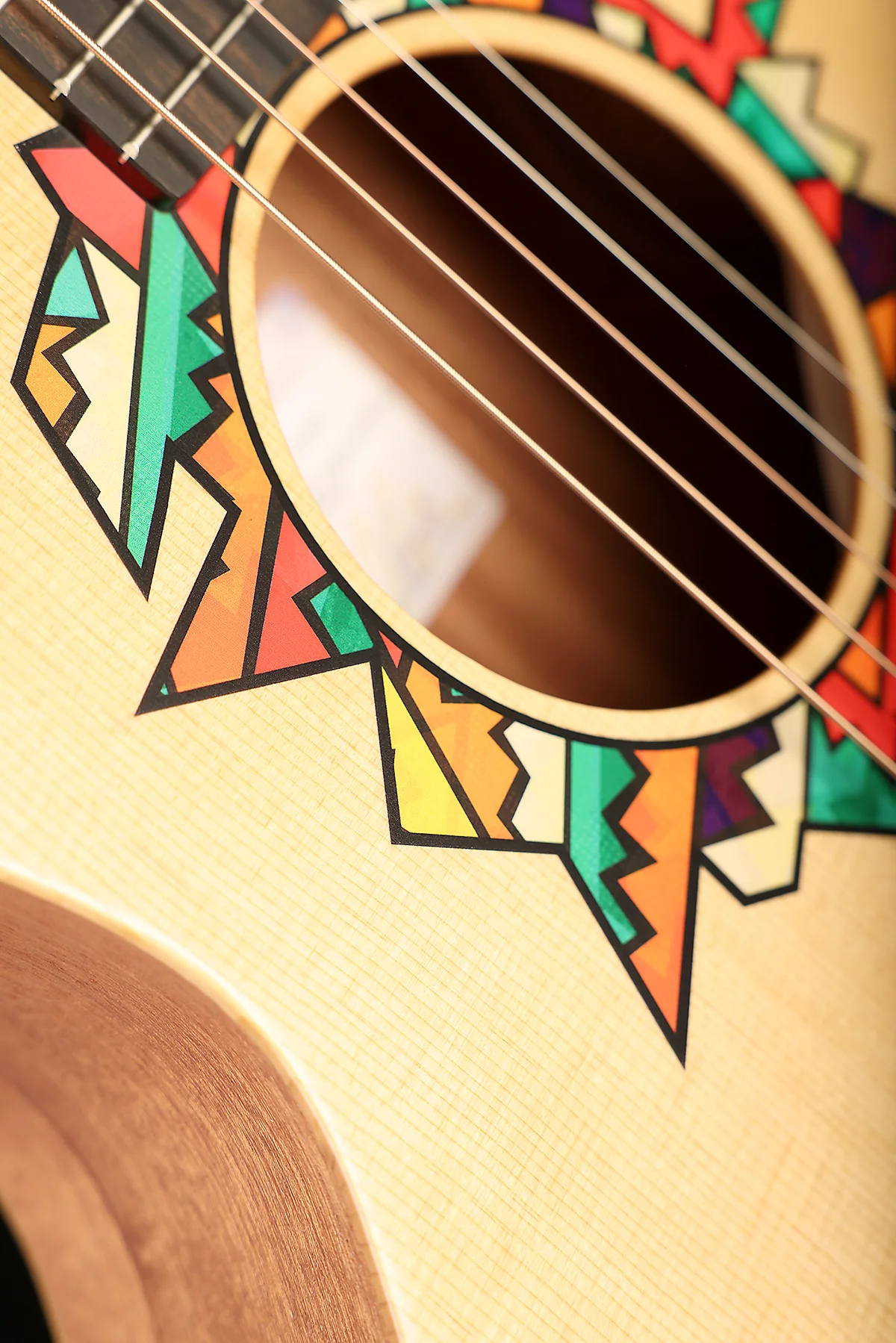 Taylor Jacob Collier GS Mini 5-String Acoustic Guitar - Image 7