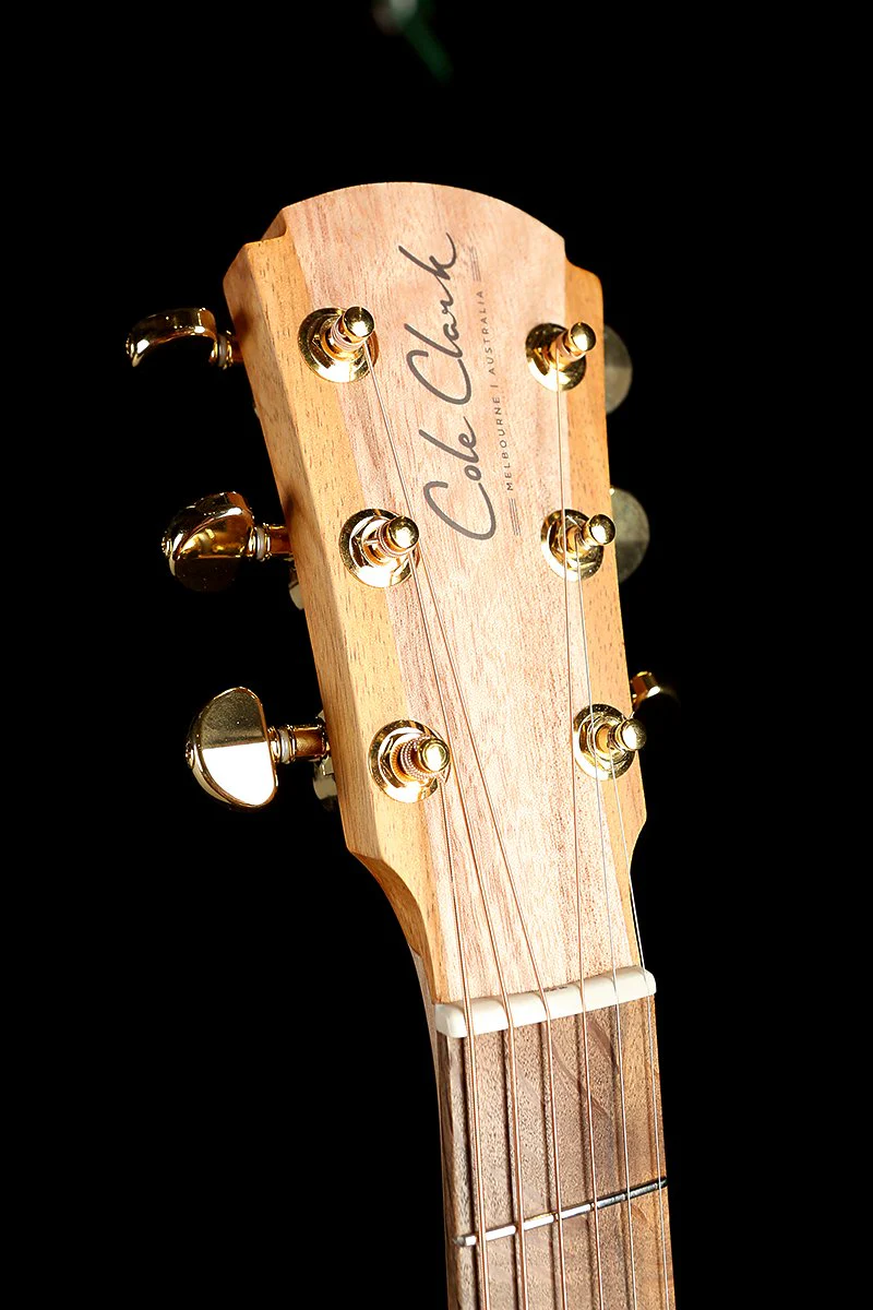 Cole Clark TL2EC-BLBL Thinline Blackwood / Blackwood Acoustic Electric Guitar - Image 10