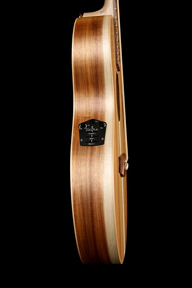 Cole Clark TL2EC-BLBL Thinline Blackwood / Blackwood Acoustic Electric Guitar - Image 7