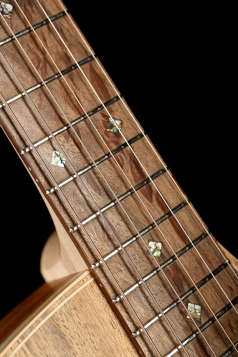 Cole Clark TL2EC-BLBL Thinline Blackwood / Blackwood Acoustic Electric Guitar - Image 8
