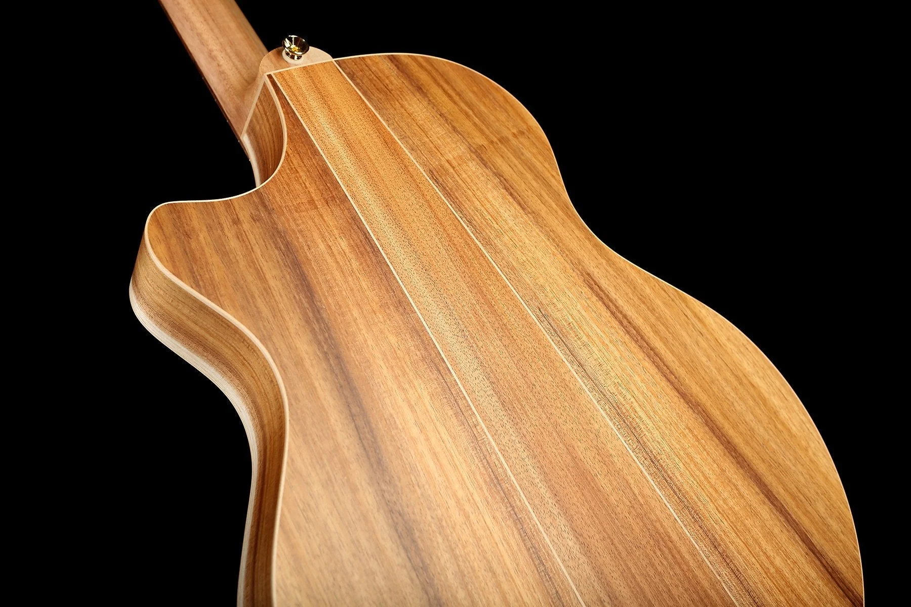 Cole Clark TL2EC-BLBL Thinline Blackwood / Blackwood Acoustic Electric Guitar - Image 9