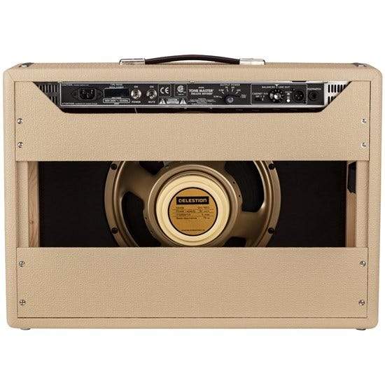 Fender Tone Master Deluxe Reverb 1x12" 100-watt Combo Guitar Amp - Blonde - Image 2