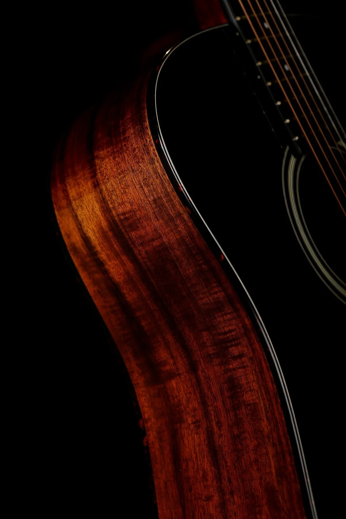 Eastman E10D-SB Acoustic Guitar - Image 7