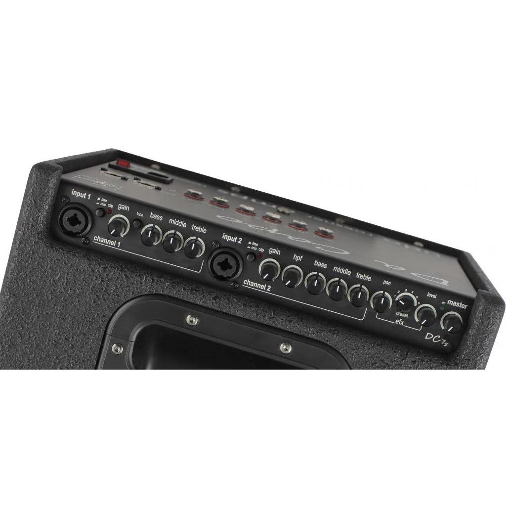 Udo Roesner Amps 'Da Capo 75' 1x8" 75-watt Acoustic Guitar Combo Amp - Image 3